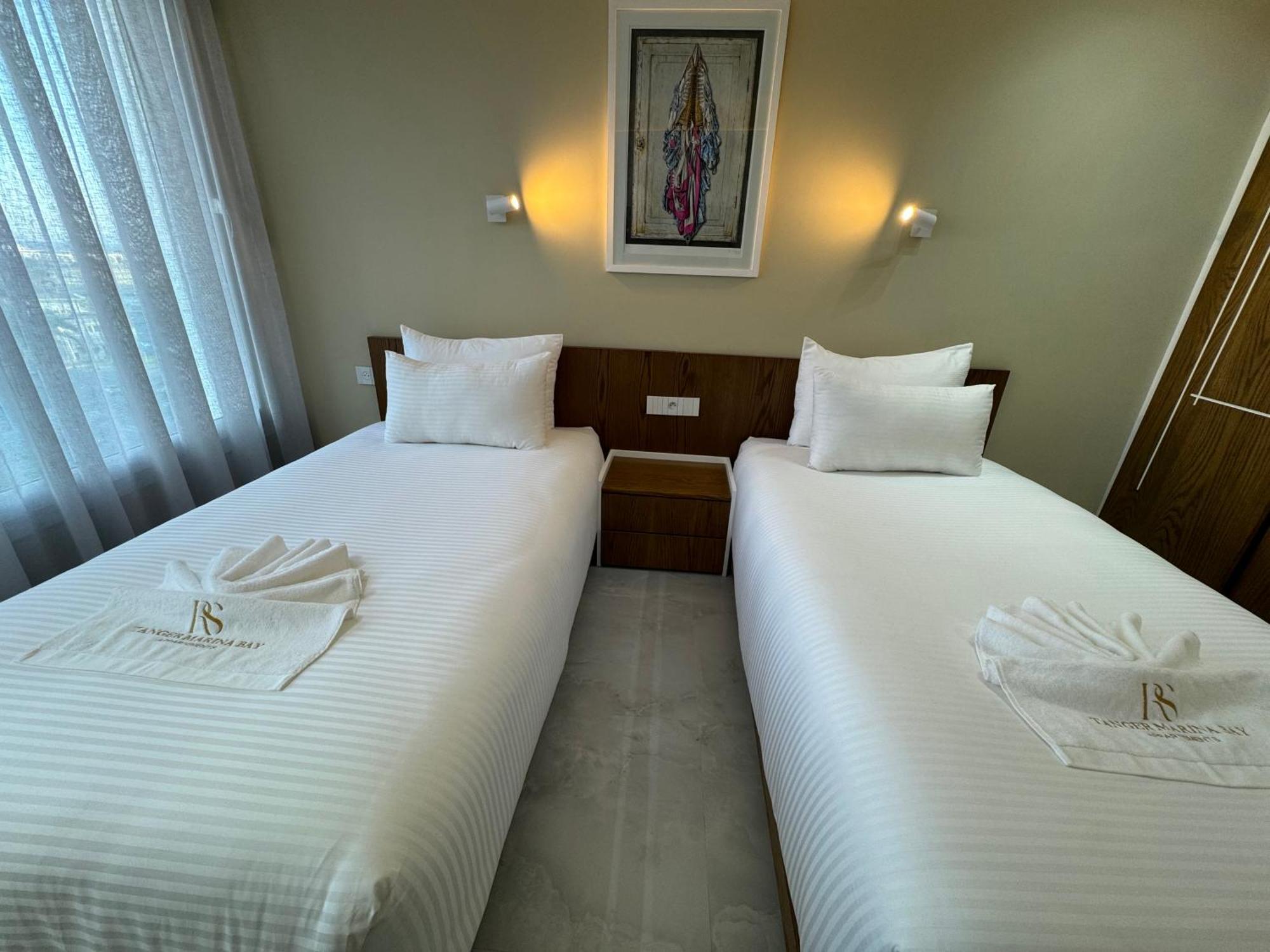 R&S Marina Bay Tanger Marsa Apartamento Exterior foto